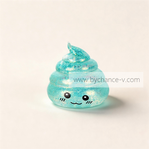 Divertente Giocattolo a Forma di Cacca da Spremere, Riempimento per Sacchetti a Sorpresa, Gadget per Feste per Bambini, Regalo Scherzo per Distributori Automatici, Giocattolo di Ricambio in Plastica a Forma di Palla - Product Image 6