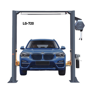 Elevador de vehículo 4t de desbloqueo inteligente eléctrico de máquina de elevadores de coche de 2 postes hidráulico para talleres de carrocería - Product Image 3