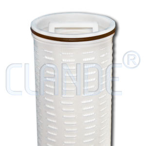 Cartuchos de filtro do fluxo alto 5 mícrons PP plissaram filtros do saco com alojamentos do saco do tamanho 1 e do tamanho 2 para a maquinaria do tratamento da água - Product Image 3