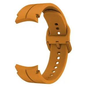 Smartwatch Watchband Rubber Correa Strap Silicon Smart Watch Bands For Samsung Galaxy Watch