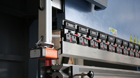 Machine de presse plieuse CNC hydraulique DP-ES de marque chinoise Durmapress avec DA53T