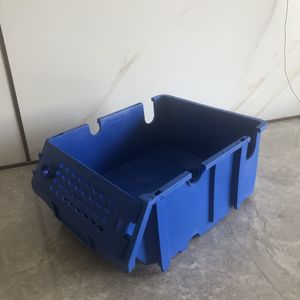 Caisse Soft Shell Crab Farm Boîte de rangement en <span class=keywords><strong>plastique</strong></span> pour crabes de boue - Product Image 1