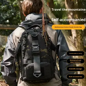 Sac à dos multifonctionnel pour l'extérieur, décontracté, pour la pêche, les voyages, imperméable, pour le cyclisme - Product Image 2