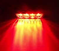 Feux stroboscopiques latéraux pour véhicule, 12v24V, lumière de voiture pour véhicule à moteur, moto, véhicule électrique, universel, 4 LED, lumière de porte, 4W