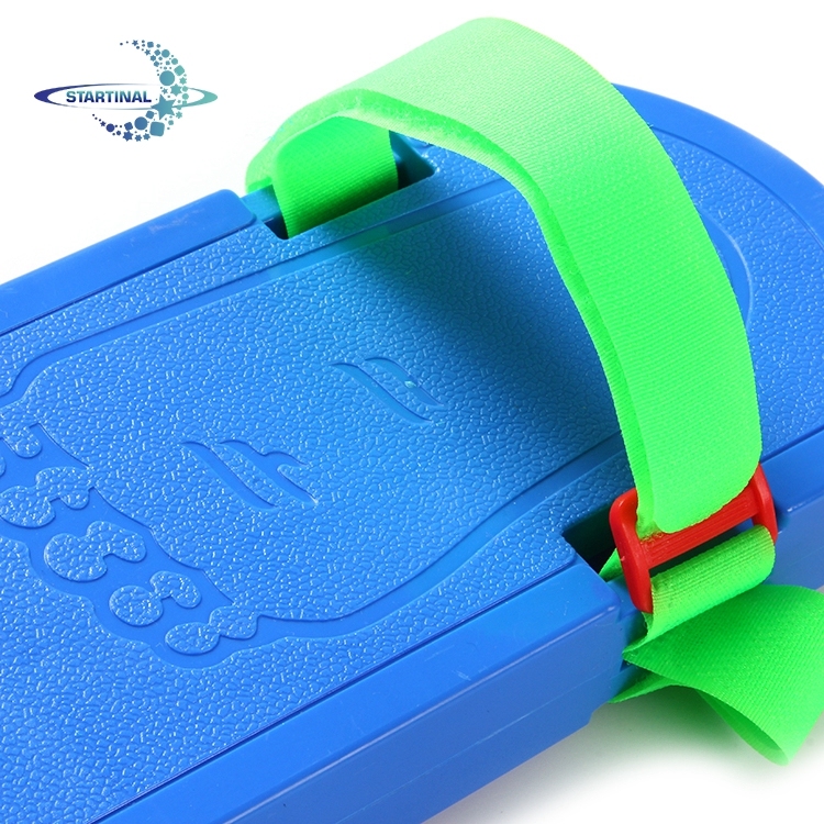 Niños de plástico de integración sensorial equipo de gimnasia viga de equilibrio de formación