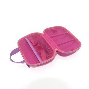 เคสซิป EVA สีชมพูขึ้นรูปอเนกประสงค์และเป็นมิตรกับสิ่งแวดล้อมพร้อมโลโก้ออกแบบได้ตามต้องการ - Product Image 1