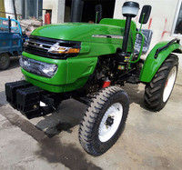 Tracteur à roues 4 WD, 45hp, fabriqué en chine, avec cabine, livraison gratuite