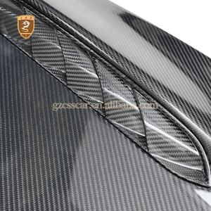 Couvercle de capot de moteur avant pour <span class=keywords><strong>Mercedes</strong></span> Bens Amg <span class=keywords><strong>Gt</strong></span>, mise à niveau au Style Tc 3K en carbone brillant Gt50 Gt53 <span class=keywords><strong>Gt</strong></span> <span class=keywords><strong>63S</strong></span> - Product Image 6