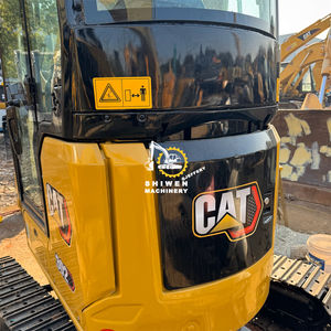 Mini excavadora de uso doméstico usada CAT302CR engranaje de Motor de 2 toneladas de alta eficiencia modelo 2022 horas bajas - Product Image 5
