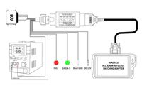 Cable Tricore de Protocolo Completo OBD2 GODIAG, Compatible con Godiag GT105 para MPPS/Vident/Fgtech/Byshut DisProg Ben-ch