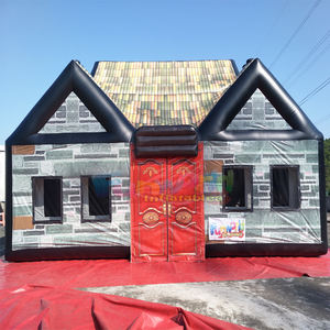 Tente de pub irlandais géante gonflable de qualité commerciale pour extérieur, tente de fête gonflable, publicité gonflable - Product Image 1