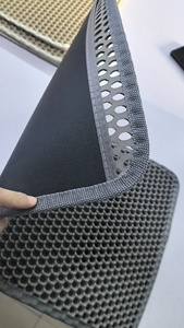 Tappetino Moderno Impermeabile <span class=keywords><strong>per</strong></span> Lettiera <span class=keywords><strong>Gatti</strong></span>, Personalizzabile, Staccabile, in EVA a Doppio Strato, Ecologico, Raccogli Sabbia, Stile Moderno, <span class=keywords><strong>per</strong></span> Toilette Pulita - Product Image 6