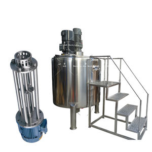 Máquina Industrial de Alta Velocidad para Hacer Mayonesa, Homogeneizador al Vacío, Mezclador de Mayonesa, Emulsionador - Product Image 2