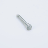 Ressort hélicoïdal réglable OEM en acier au carbone de petite taille - Origine Zhejiang pour usage quincaillerie et automobile