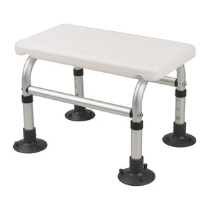 Tabouret de bain réglable en aluminium Science, 40 cm, pliable avec ventouses, pour la douche des enfants - Product Image 4