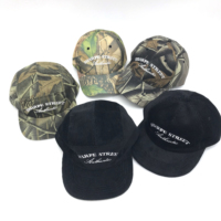 Yukaihe Fabrikant Groothandel Echte Boom Camo A-Frame Baseballpet Sportpet Gestructureerde Camouflage Pet Met Aangepast Logo