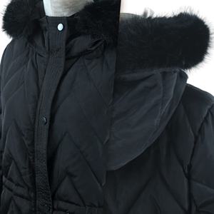 Boying 2025 Nueva Chaqueta larga con capucha para mujer-Abrigo holgado, elegante y cálido - Product Image 3