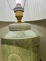 Cuivre Chambre Lampe De Table Chevet Jingdezhen Céramique Généreux De Luxe Salon Décoré Lampes De Table