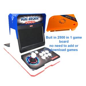 Diy <span class=keywords><strong>mini</strong></span> máquina de máquinas de juego de 2500 en 1 acrílico <span class=keywords><strong>retro</strong></span> <span class=keywords><strong>arcade</strong></span> barra superior del gabinete - Product Image 3