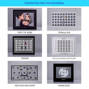 Tabla de prueba de claridad de la cámara de vigilancia YE0227 Enfoque de lente Conjunto de cámara infrarroja Enfoque trasero Tarjeta de color de depuración - Product Image 4