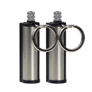 Bonne Promotion Forever Classic Porte-clés Briquet Bâton d'allumette d'urgence <span class=keywords><strong>Illimité</strong></span> Étanche Style Huile Cigarette - Product Image 1