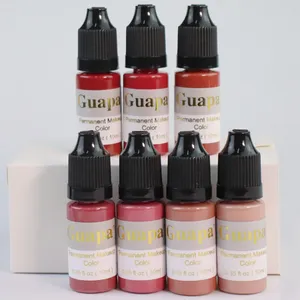 10ml Nude Color Ink labbra professionali Microblading trucco permanente pigmento tatuaggi vernici forniture per Body Beauty Tattoo Art