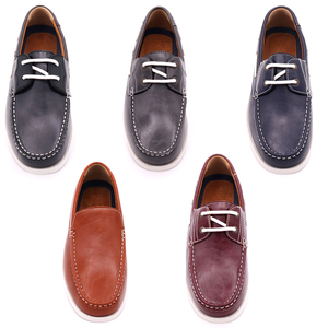 Chaussures bateau plates pour hommes, souples et tendance, en PU, de haute qualité et à prix compétitif - Product Image 6