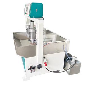 Machine de polissage automatique pour verre rond, verre de forme spéciale, verre ovale, avec fonction de meulage des bords et de polissage pour miroirs - Product Image 3