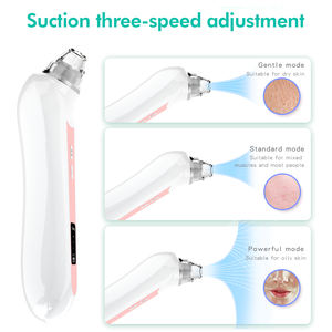 Estrattore di Punti Neri con Fotocamera, Strumento per la Rimozione dei Punti Neri con Aspirazione Ricaricabile USB per Punti Neri e Acne - Product Image 6