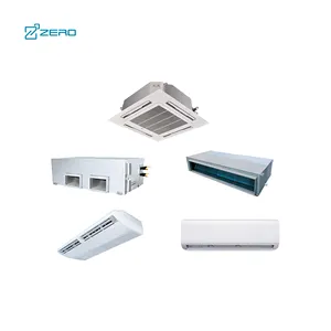 ZERO Multi Split Ar Condicionado Sistema de Refrigeração e Aquecimento de Ar DC Inversor VRF VRV Sistema R410a Airconer Central Comercial