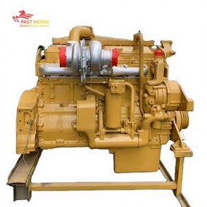 ชุดประกอบเครื่องยนต์ดีเซล Hangood Rebuild Dozer Motor Engine Assy D8R สำหรับ CAT 3406 3406B 3406C รุ่น 9Y-8247 สำหรับเครื่องจักรกล - Product Image 1