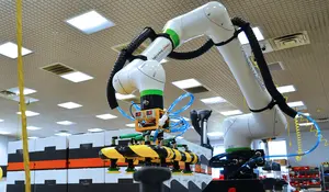 Fanuc CRX-10iA Collaborative Robot Arm 6 Axis 1249mm Reach Cobot Robot With Screw Driving Unit For ScrewDriving