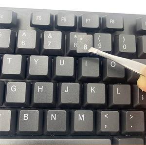 Bán Buôn Tùy Chỉnh Thiết Kế Vinyl Máy Tính Xách Tay Sticker Trang Trí Tự Dính Tây Ban Nha Bàn Phím Sticker - Product Image 4