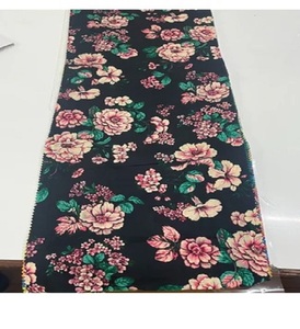 High Quality <b>Custom</b> Lightweight 80 GSM Digital <b>Printed</b> <b>Muslin</b> <b>Fabric</b> for Garments Sewing & Dressmaking - Product Image 4