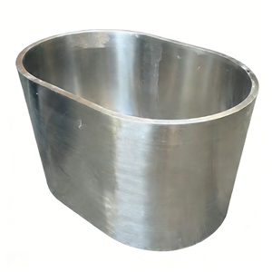 Stainless Steel <strong>Bathtub</strong> 304 Double-Layer Minimalist Design With Drainage for Outdoor Villa Bathroom Spa - Product Image 5