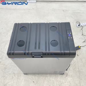 Réfrigérateurs 12/24 volts, accessoires de voiture, glacière de camping, congélateur portable, compresseur 9-75L, camping-car, bateau, camion, réfrigérateur Scamp - Product Image 3