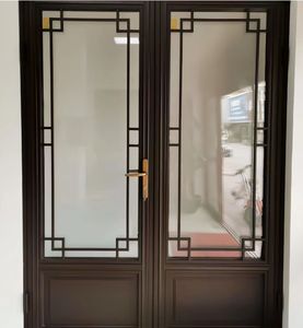 <span class=keywords><strong>Porta</strong></span> d'ingresso in lega di alluminio <span class=keywords><strong>porta</strong></span> <span class=keywords><strong>porta</strong></span> <span class=keywords><strong>porta</strong></span> <span class=keywords><strong>porta</strong></span> <span class=keywords><strong>porta</strong></span> a battente antica di vetro di Design cinese unico RG75 - Product Image 6