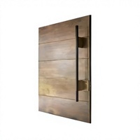 Nouvelles conceptions de portes en bois simples pour la maison
