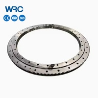 Anneau de balancier d'éolienne à haute capacité de charge en alliage d'aluminium forgé et acier inoxydable pour éoliennes offshore multi-mégawatts