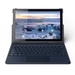 Tablet, tablet educacional 10 polegadas 4g android 10, pc android 4g octa núcleo 4gb 64gb hd ips gps wifi, tablet, pc, crianças, teclado, tab