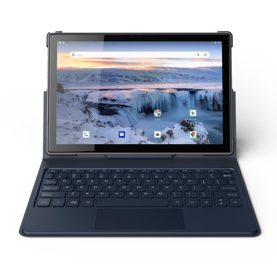 10 Inch 4g Android 10 Educational Tablet Pc Android 4g Octa Core Tablet 4gb 64gb HD IPS GPS WIFI Tablet Pc Children Keyboard Tab