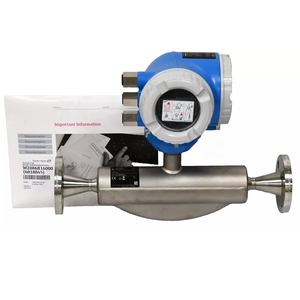 เครื่องวัดอัตราการไหลแบบโคริโอลิส High Endress Hauser E+H Promass 8F3B15 DN15 สำหรับวัดความหนาแน่นและอุณหภูมิของก๊าซแบบหลายตัวแปร พร้อมสัญญาณ 4-20mA HART - Product Image 2