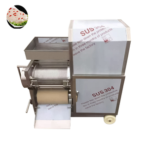 Fish Crab Shrimp Peeling Machine Fish Meat Bone Separator Fish Meat Bone Separator - Product Image 4