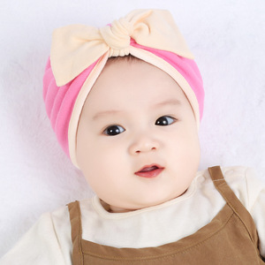 Cappello con Fiocco alla Moda per Neonati e Bambini, Accessori per <span class=keywords><strong>Capelli</strong></span>, Fasce per <span class=keywords><strong>Capelli</strong></span>, Turbante Annodato, Fascia per <span class=keywords><strong>Capelli</strong></span> da <span class=keywords><strong>Bambina</strong></span> - Product Image 6
