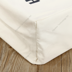 Bolsa de lona de algodón de compras con logotipo personalizado duradero reutilizable respetuoso con el medio ambiente reciclado diseñador MOQ bajo al por mayor - Product Image 1