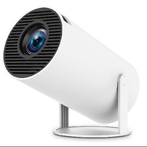 Proyector Inteligente HY300 con Tubo Tipo Cañón, Rotación de 180 Grados, WiFi 6, Android 11.0, Mini Proyector Portátil, <span class=keywords><strong>Cine</strong></span> en Casa de 130 Pulgadas - Product Image 4