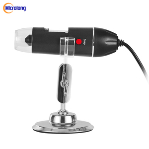 500x Portable USB Pocket Stereo Digital Electron LCD Display 640x480 1280x720 Resolution CMOS Sensor Universal Stand X4-500x Dig - Product Image 1