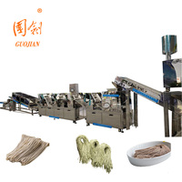 Machine à fabriquer des nouilles fraîches pour usine, équipement de production de nouilles fraîches, presse à nouilles, machine à mélanger la pâte à nouilles