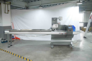 350 450 650 Embalaje horizontal <span class=keywords><strong>Burrito</strong></span> Galletas Almohada Máquina de embalaje de dulces - Product Image 6