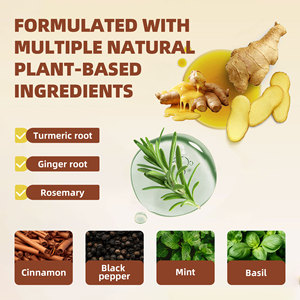 Tè alla Curcuma, Zenzero e <span class=keywords><strong>Erbe</strong></span> Fresche Flamma-Tea, Confezione da <span class=keywords><strong>10</strong></span> Bustine per la Salute - Product Image 4